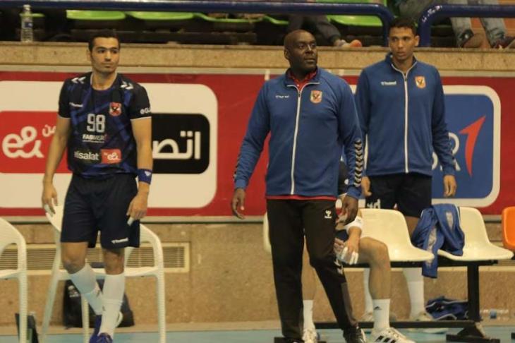 كرة يد - ديفيد ديفيز - الأهلي 